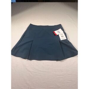 Champion Match Skort Womens 8 Teal Blue (Reflecting Pond) NEW Pleated Athletic